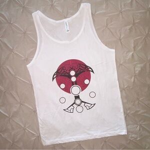 Thor-inspired Bella Canvas Classic White Tank